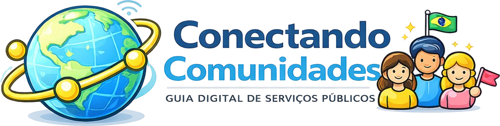 Conectando Comunidades - Guia Digital de Serviços Públicos